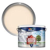 Dulux Weathershield Magnolia Cream Matt Masonry Paint 10L