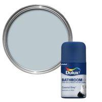 Dulux Bathroom+ Coastal Grey Soft Sheen Paint Tester Pot 50ml