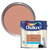 dulux standard copper blush matt wall ceiling paint 25l