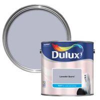 dulux standard lavender quartz matt wall ceiling paint 25l