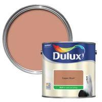 dulux standard copper blush silk wall ceiling paint 25l