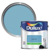 dulux standard nordic sky silk wall ceiling paint 25l