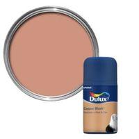 Dulux Standard Copper Blush Matt Paint Tester Pot 50ml Tester Pot