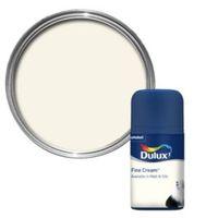 Dulux Standard Fine Cream Matt Paint Tester Pot 50ml Tester Pot