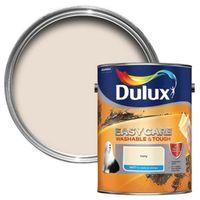 dulux easycare ivory matt emulsion paint 5l