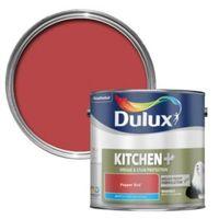 dulux kitchen pepper red matt wall ceiling paint 25l