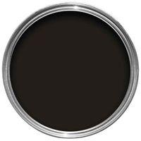 Dulux Trade Interior Black Gloss Wood & Metal Paint 5L