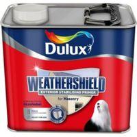 Dulux Weathershield Clear Primer & Undercoat 2.5L