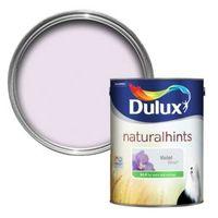 Dulux Violet White Silk Emulsion Paint 5L