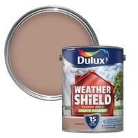 Dulux Weathershield Sandstone Beige Matt Masonry Paint 5L