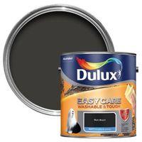 Dulux Easycare Rich Black Matt Emulsion Paint 2.5L