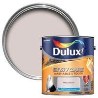 dulux easycare mellow mocha matt emulsion paint 25l