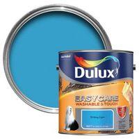 Dulux Easycare Striking Cyan Matt Emulsion Paint 2.5L