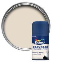 Dulux Easycare Nutmeg White Matt Emulsion Paint 50ml Tester Pot