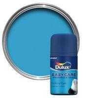Dulux Easycare Striking Cyan Matt Emulsion Paint 50ml Tester Pot