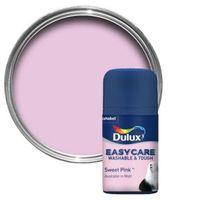 Dulux Easycare Sweet Pink Matt Emulsion Paint 50ml Tester Pot