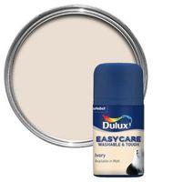 Dulux Easycare Ivory Matt Emulsion Paint 50ml Tester Pot