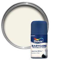 Dulux Easycare Jasmine White Matt Emulsion Paint 50ml Tester Pot