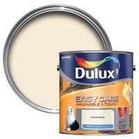 dulux easycare orchid white matt emulsion paint 25l