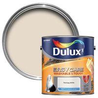 Dulux Easycare Nutmeg White Matt Emulsion Paint 2.5L