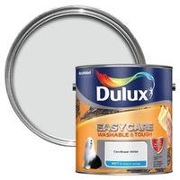 dulux easycare cornflower white matt emulsion paint 25l