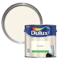 dulux standard fine cream silk wall ceiling paint 25l