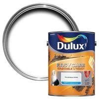 Dulux Easycare Pure Brilliant White Matt Emulsion Paint 5L