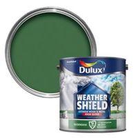 Dulux Weathershield Exterior Buckingham Green Gloss Wood & Metal Paint 2.5L
