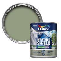 Dulux Weathershield Exterior Glade Green Satin Wood & Metal Paint 750ml