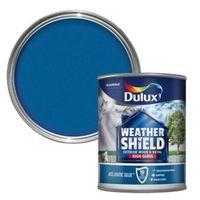 Dulux Weathershield Exterior Atlantic Blue Gloss Wood & Metal Paint 750ml