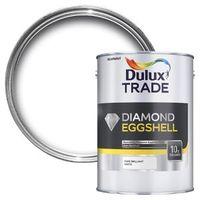 Dulux Trade Interior Pure Brilliant White Eggshell Wood & Metal Paint 2.5L