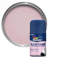 Dulux Easycare Blush Pink Matt Emulsion Paint 50ml Tester Pot