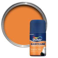 dulux easycare tangerine twist matt emulsion paint 50ml tester pot