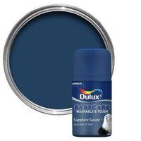 Dulux Easycare Sapphire Salute Matt Emulsion Paint 50ml Tester Pot