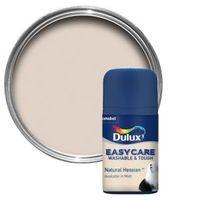 dulux easycare natural calico matt emulsion paint 50ml tester pot