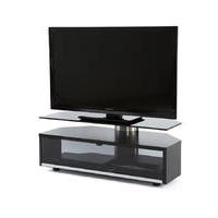 duo 1000 tv cabinet stand black