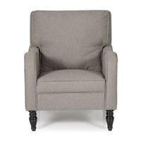 Dundee Fabric Armchair Mocha