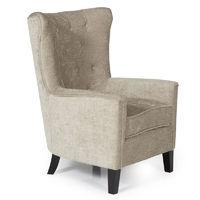 Dunbar Fabric Armchair Mink