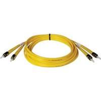 Duplex Singlemode 8.3/125 Fiber Optic Patch Cable St/st - 3m (10 Ft.)