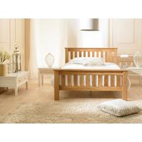 Dulwich Solid Oak King Size Bed