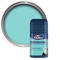 Dulux Bathroom Marine Splash Soft Sheen Emulsion Paint 50ml Tester Pot