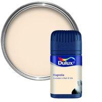 Dulux Magnolia Matt Emulsion Paint 50ml Tester Pot