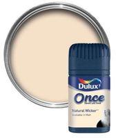 Dulux Natural Wicker Matt Emulsion Paint 50ml Tester Pot