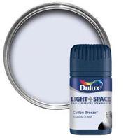 Dulux Light & Space Cotton Breeze Matt Emulsion Paint 50ml Tester Pot