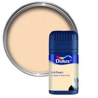 Dulux Peach Matt Emulsion Paint 50ml Tester Pot
