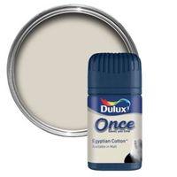 Dulux Egyptian Cotton Matt Emulsion Paint 50ml Tester Pot