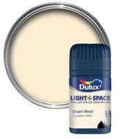Dulux Light & Space Desert Wind Matt Emulsion Paint 50ml Tester Pot