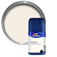 Dulux White Mist Matt Emulsion Paint 50ml Tester Pot