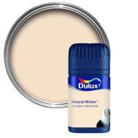 Dulux Wicker Matt Emulsion Paint 50ml Tester Pot