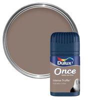 Dulux Intense Truffle Matt Emulsion Paint 50ml Tester Pot